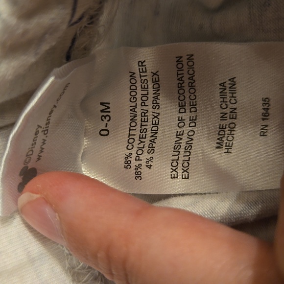 Disney Baby - 3 Piece Minnie Mouse Outfit - Picture 11 of 12